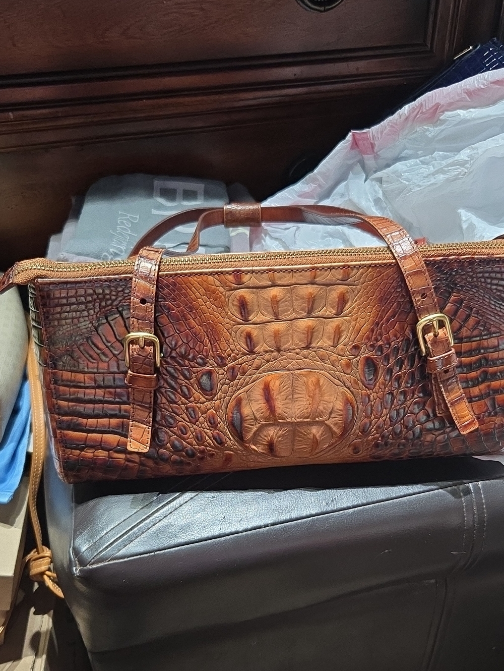Brahmin Toasted Almond Collection - Picture 2 of 11